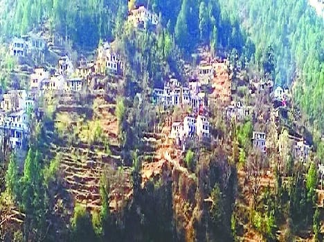 Chchani village of Bageshwar Kausani
